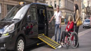 The Benefits of Using a Wheelchair Taxi