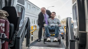Transport support services for disabled people: Taxis and minicabs