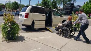 Do Taxi take People in Wheelchairs?