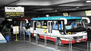 Is there a shuttle bus from Perth airport to the city?