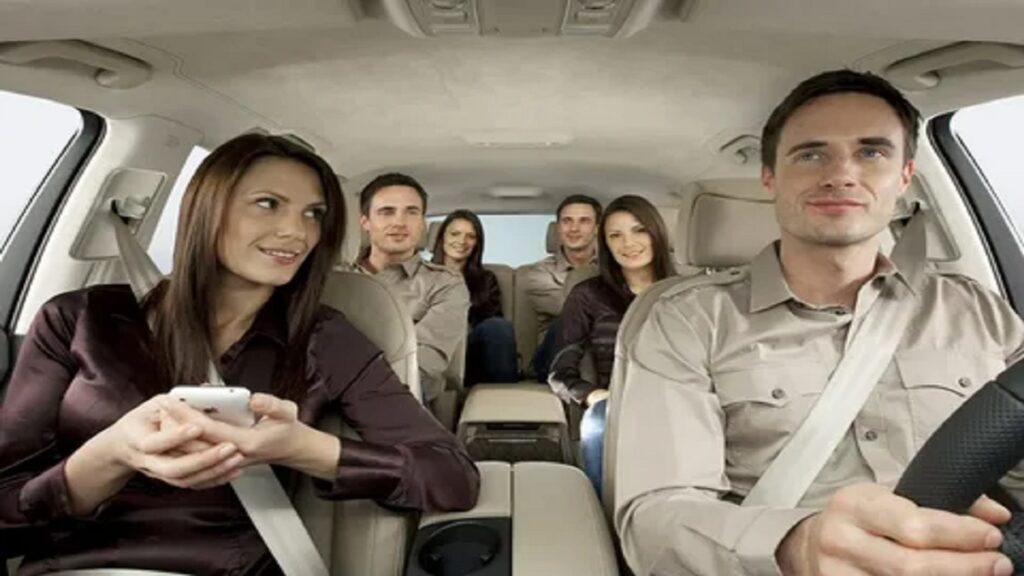 Girls Using Taxi Services in Perth