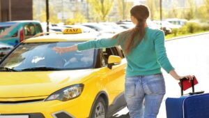 What is the best way to order a taxi in Perth, Australia?