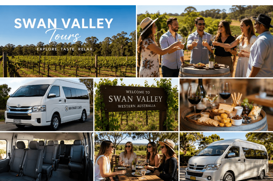 Swan Valley Tours Collage
